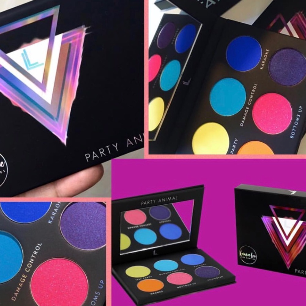 Laura Lee Party Animal eyeshadow Pallet
